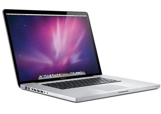 Замена аккумулятора MacBook Pro 17